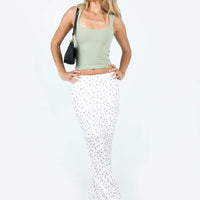 Oscar Maxi Skirt Floral