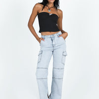 Katey Jeans Light Wash Denim