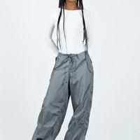 Motel Chute Trousers Grey