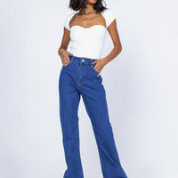 Cannes Flare Denim Jeans