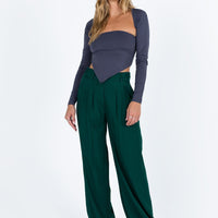 Kacey Pants Forest Green