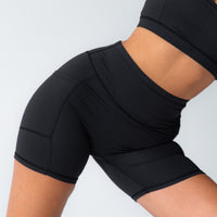 Conquer Activewear Shorts Black