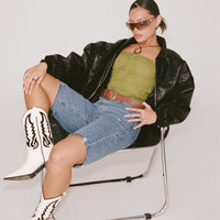 Lexfield Denim Shorts Light Wash