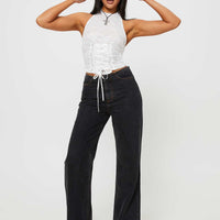 Practical Magic Jeans Charcoal