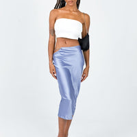 Lion‚Äôs Den Midi Skirt Blue