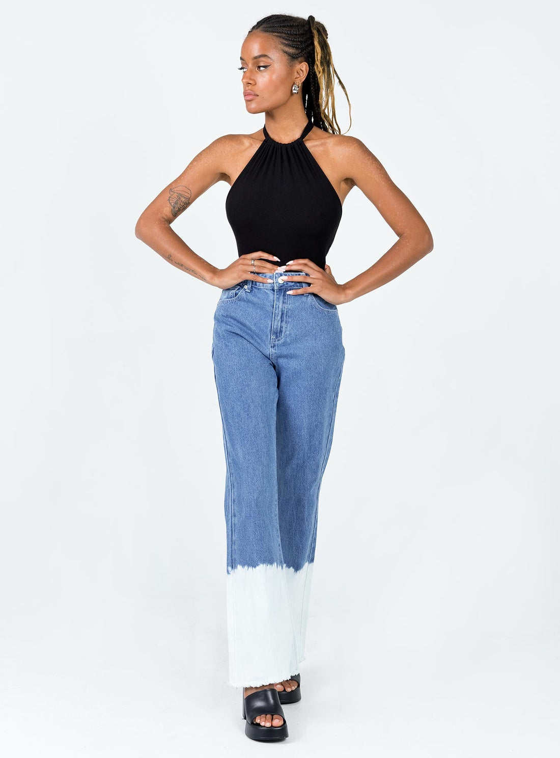 Myrtle Mid Slouch Denim Jeans
