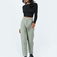 Dropouts Cargo Pants Green