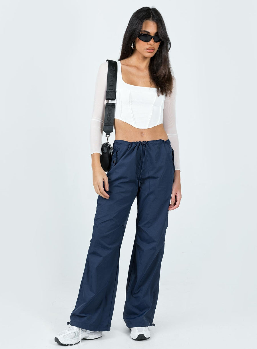 Clydel Pants Navy