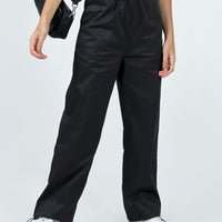 Connels Parachute Pants Black