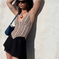 Boda Mini Skirt Black