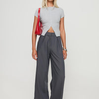 Relaxed Pants Charcoal
