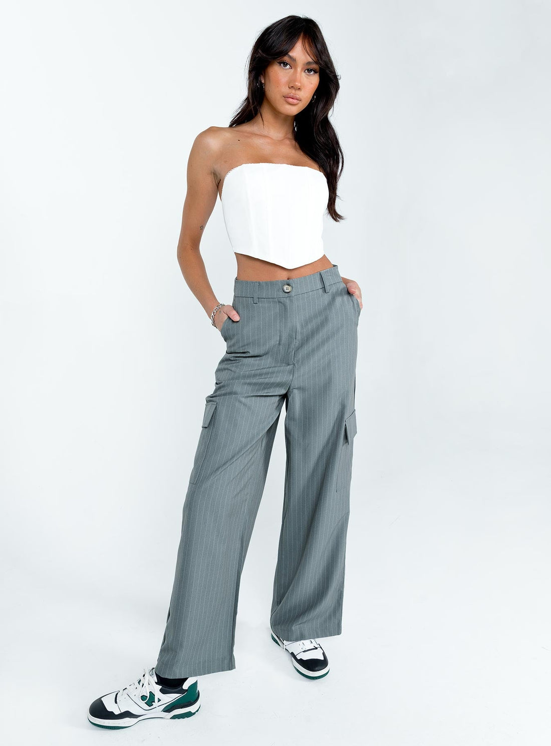 Lilli Pants Grey