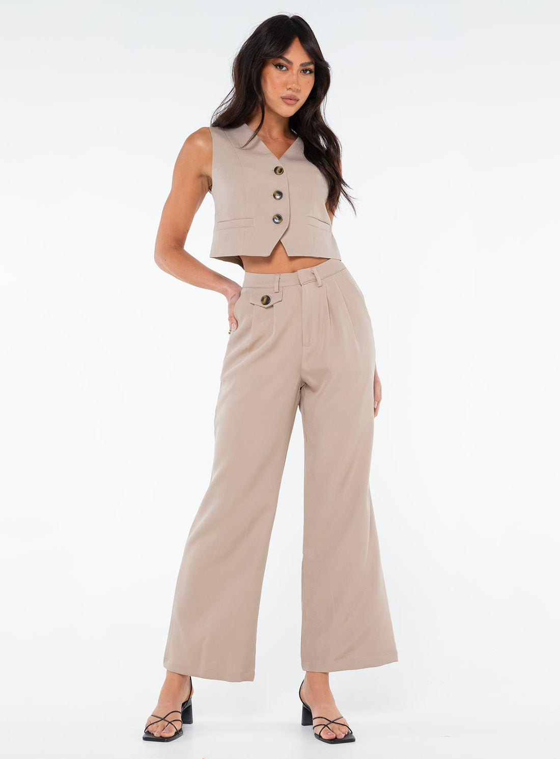 Murison Pants Beige