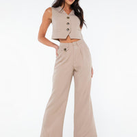 Murison Pants Beige
