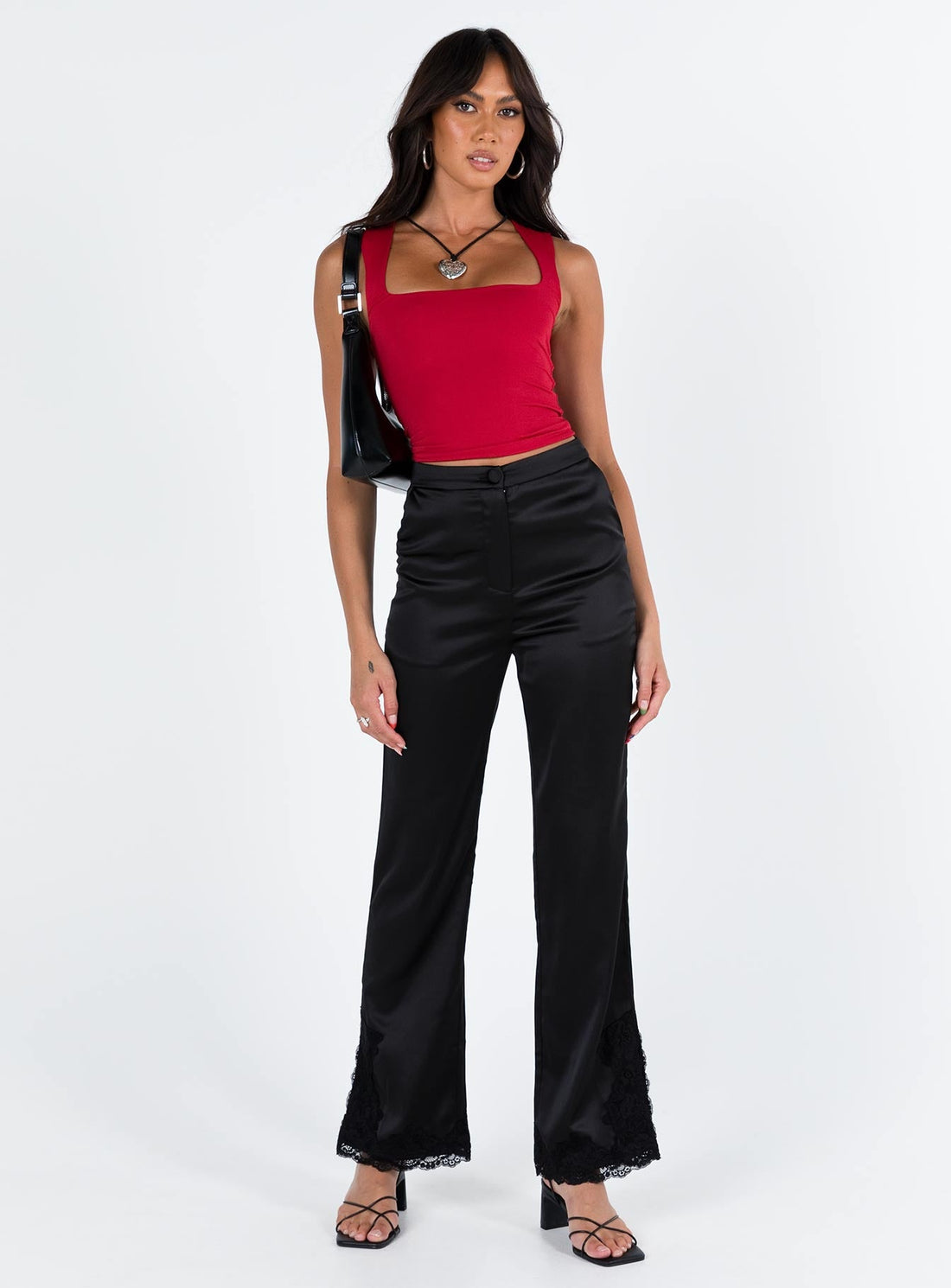 Batten Pants Black