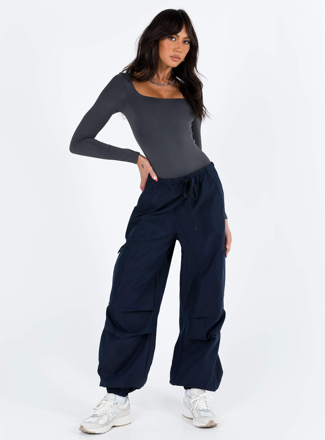 Daughtrey Cargo Pants Navy