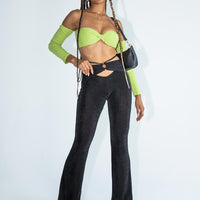 Loriella Flare Pants Black