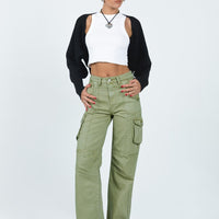 Oswell Cargo Pants Green