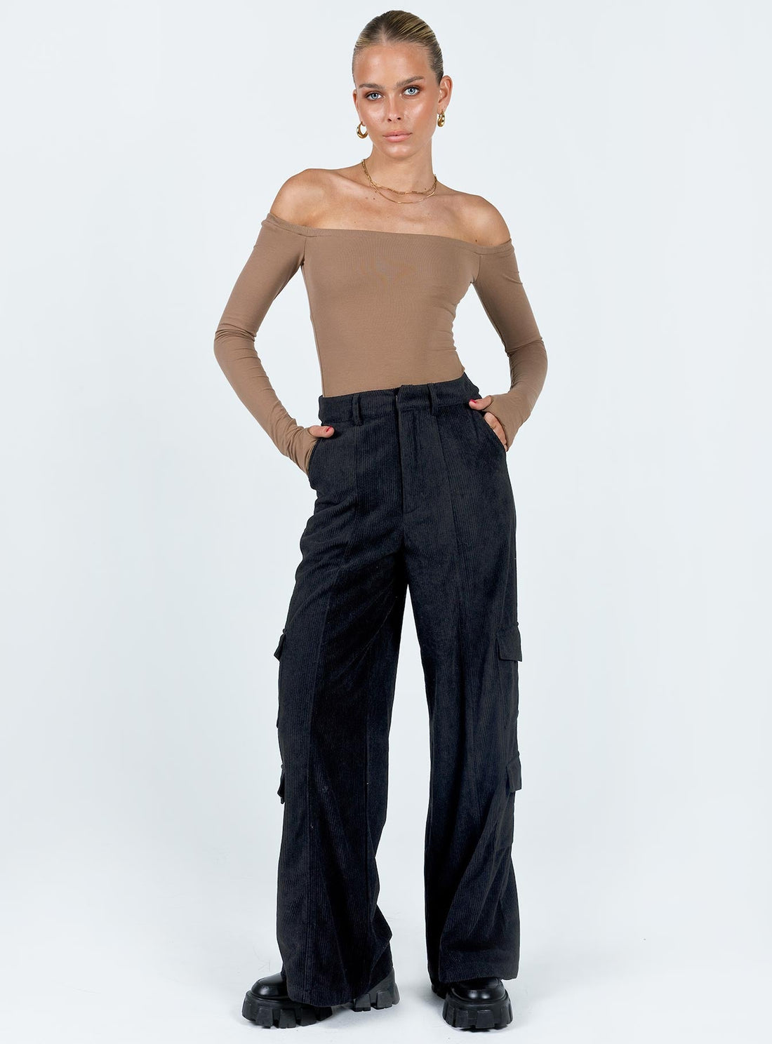 Bando Cargo Pants Black