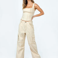 Dobson Pants Beige