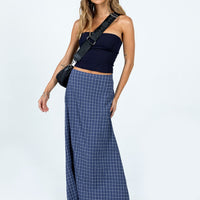 Janee Maxi Skirt Navy