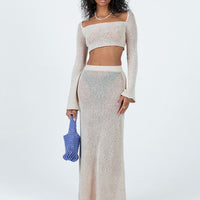 Francese Knit Set Cream