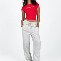 Lanter Pants Grey Marle