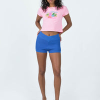 Kiki Shorts Blue