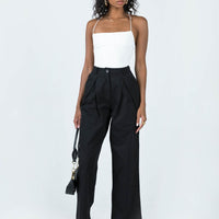 Sapphire Pants Black