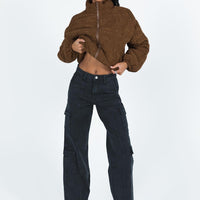 Nosita Cargo Jeans Black