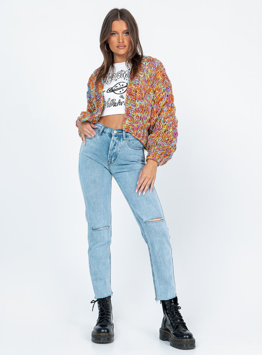 Attica Knee Rip Denim Jeans