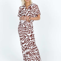 Bekka Set Brown / White