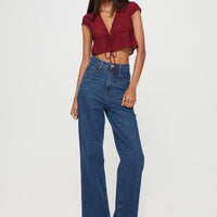 Nicolo Jeans Mid Blue Denim