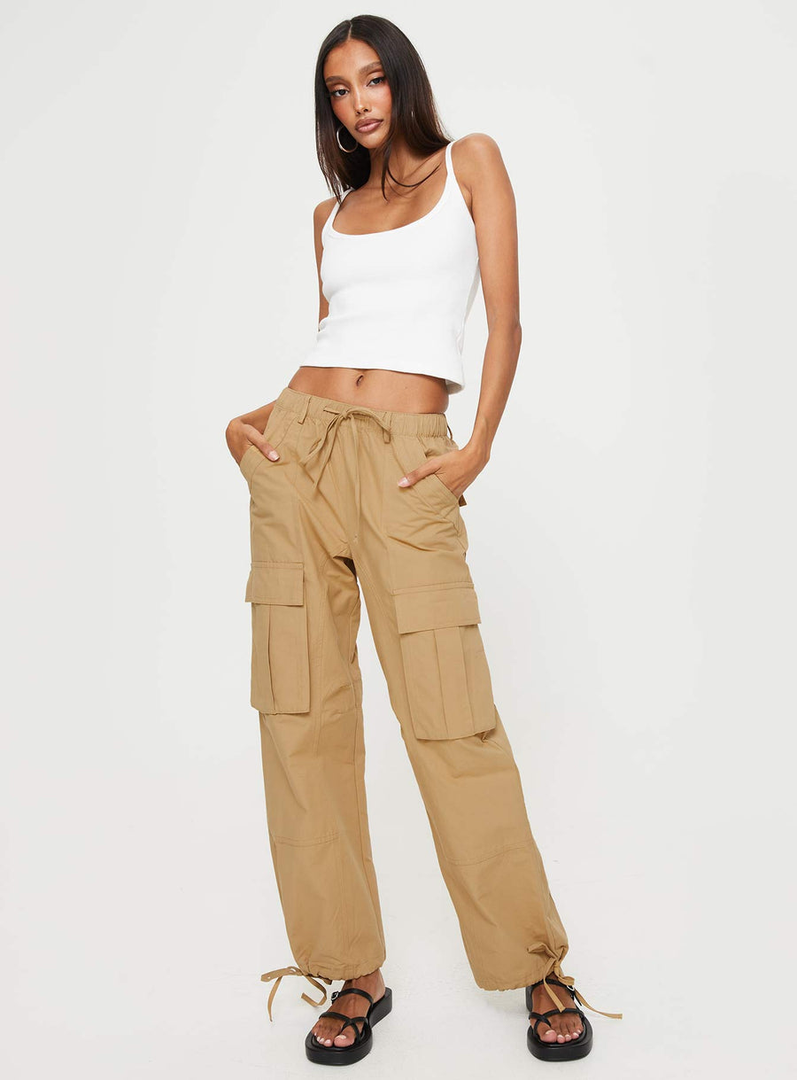 Bilbury Cargo Pants Caramel