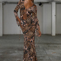 JGR & STN Martine Skirt Black / Brown