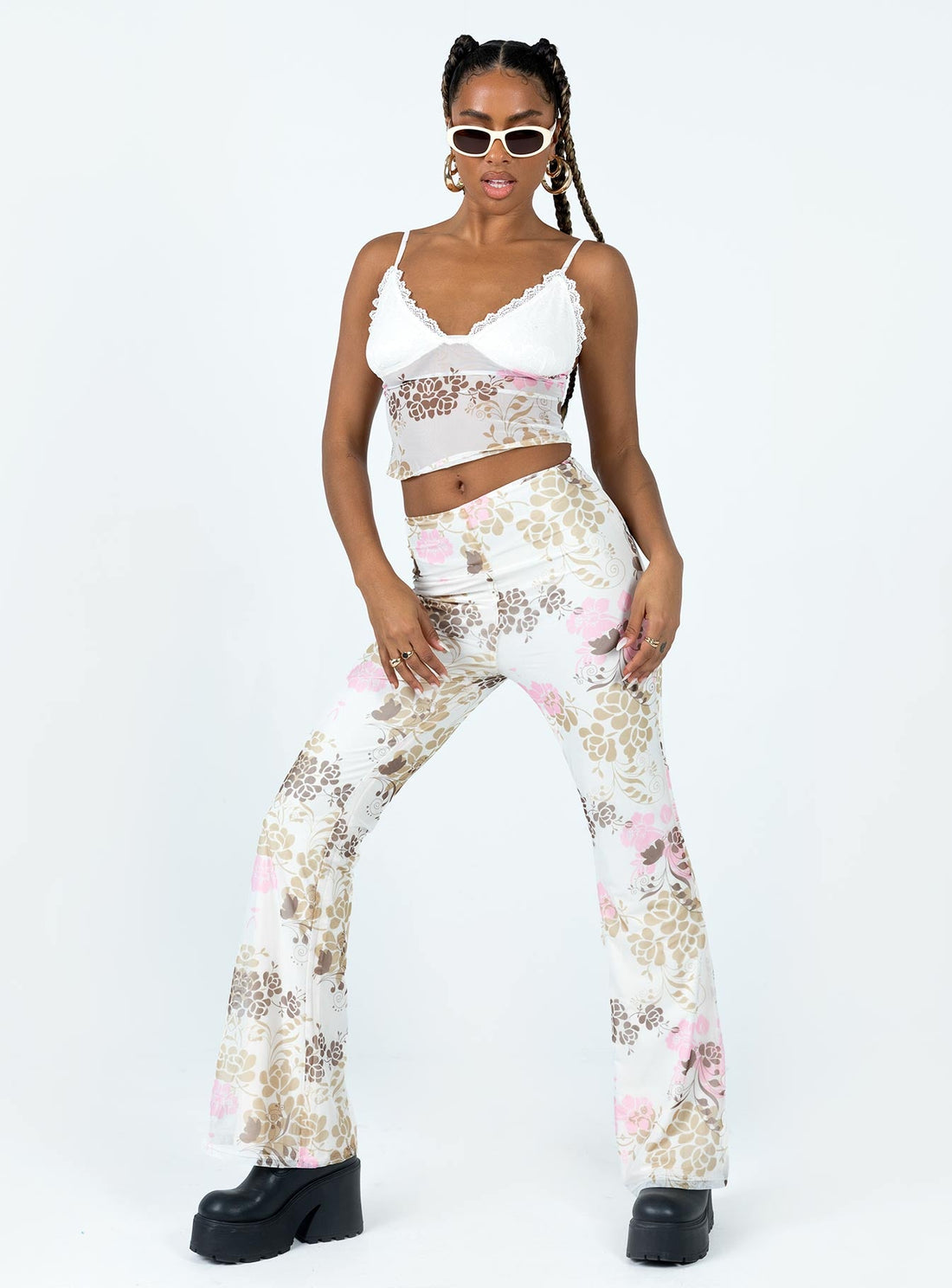 Bohemian Romance Pant Multi