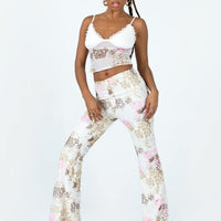 Bohemian Romance Pant Multi