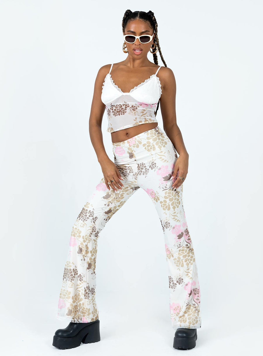 Bohemian Romance Pant Multi