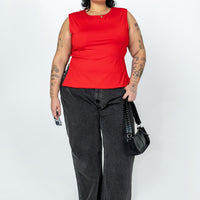 Boundless Denim Jeans Black Curve