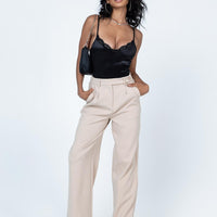 Brenner Pants Beige