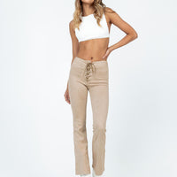 Nettie Pants Beige