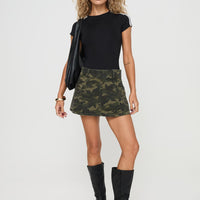 Remington Skort Green Camo