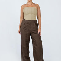 La Quinta Pant Dark Chocolate