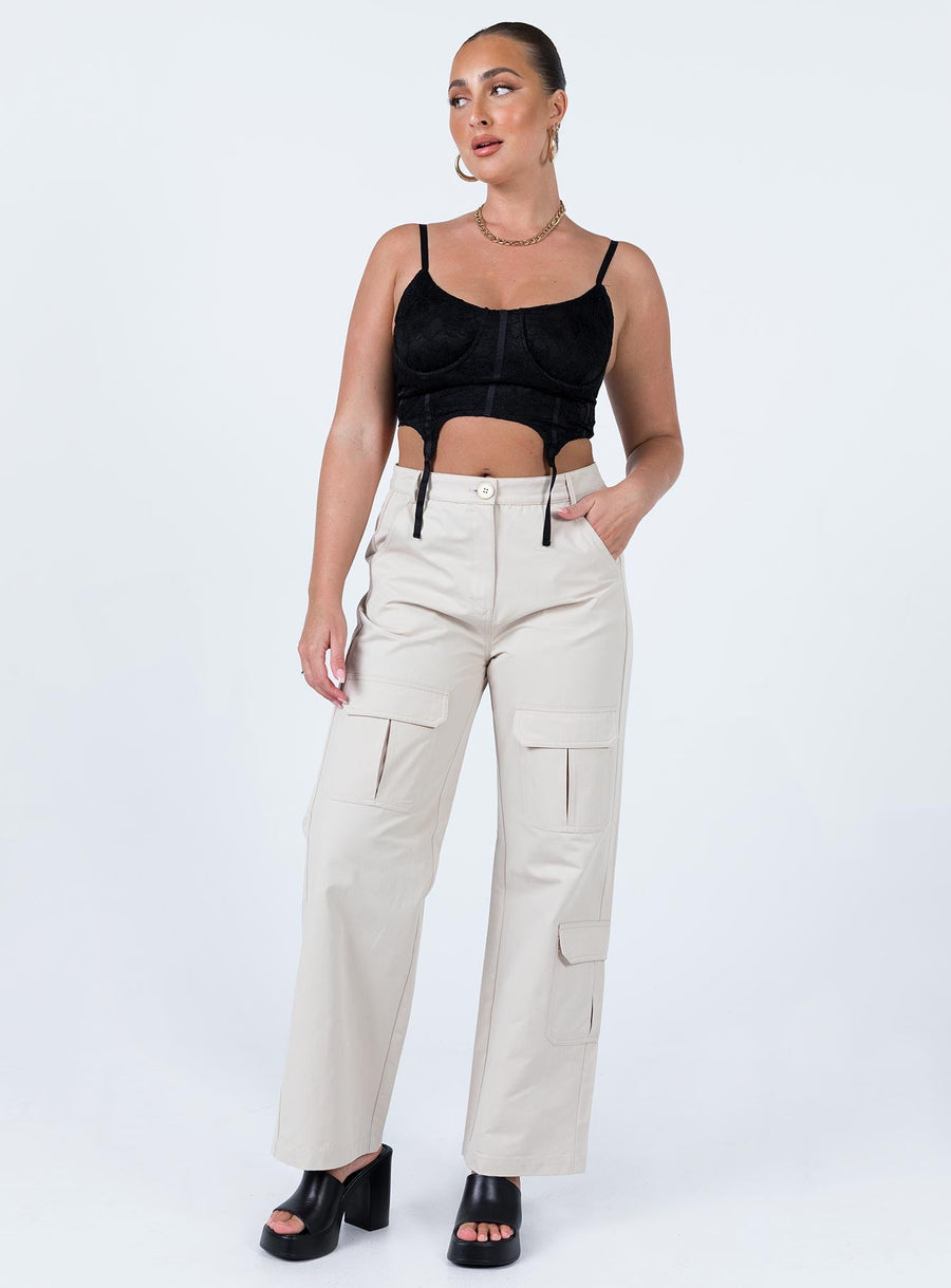 Glenda Pants Beige
