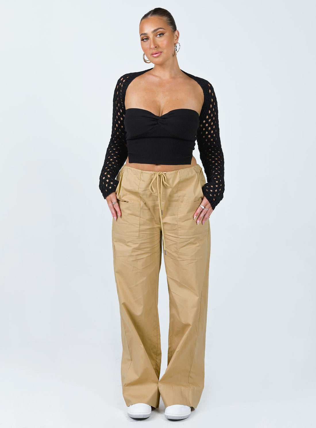 The Niel Pants Beige