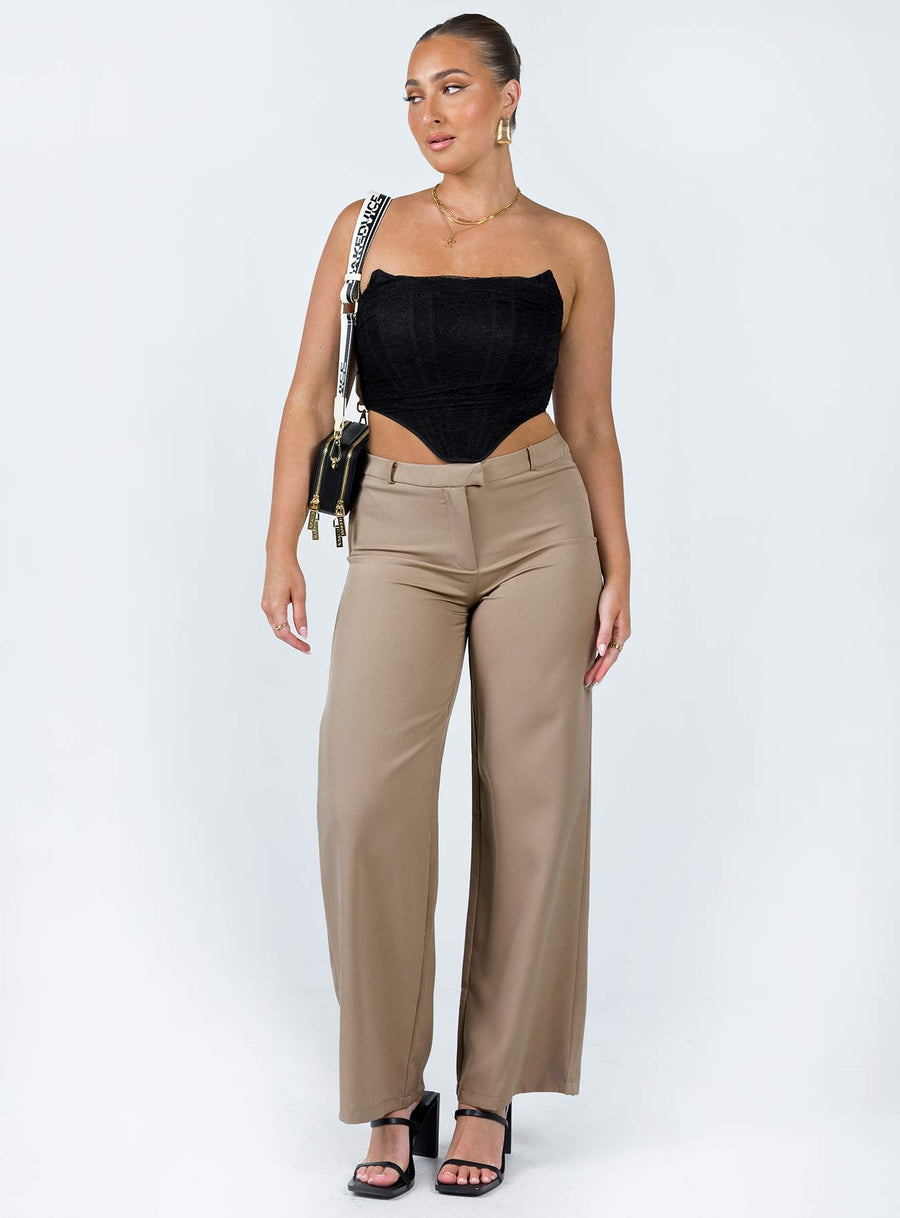 Rozzila Pants Taupe