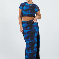 Rosie Mesh Set Blue Multi