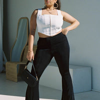 Boogie Pants Black Curve