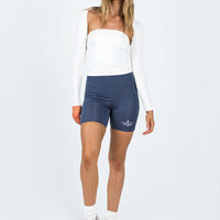 Championship Bike Short Navy