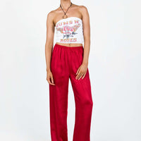 Nixie Pants Red